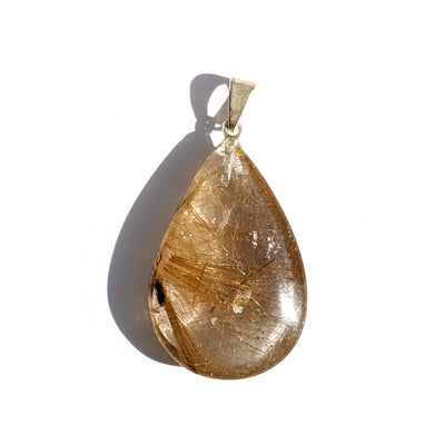 ENDENTIF QUARTZ RUTILE