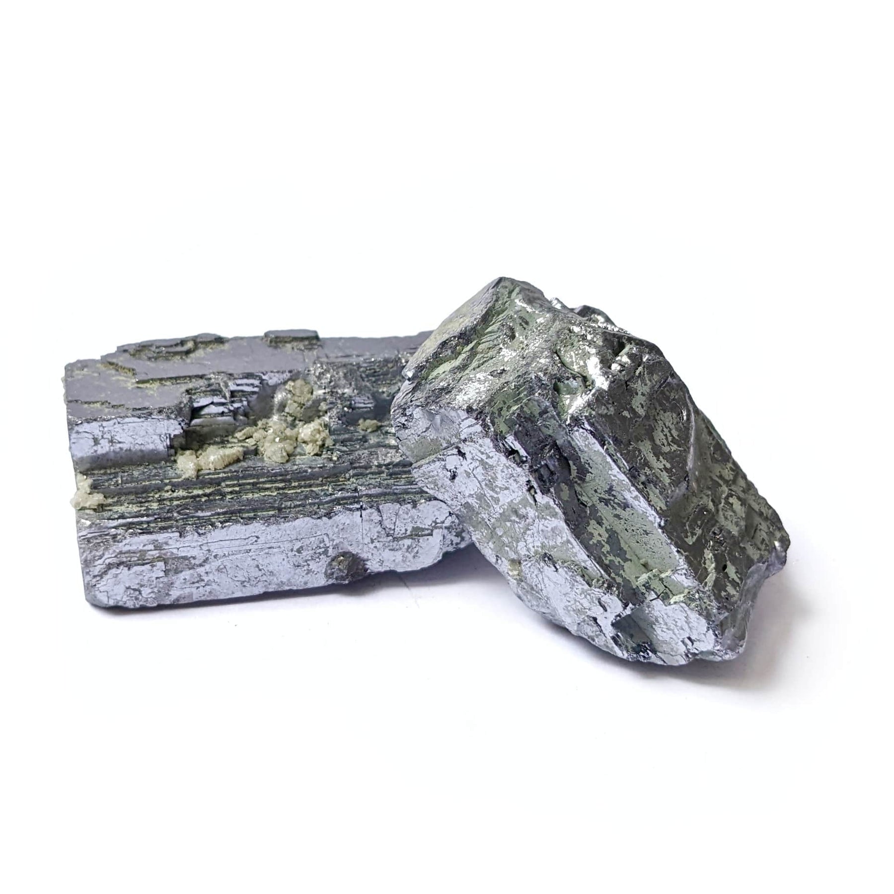 Bijoux et pierres en galène