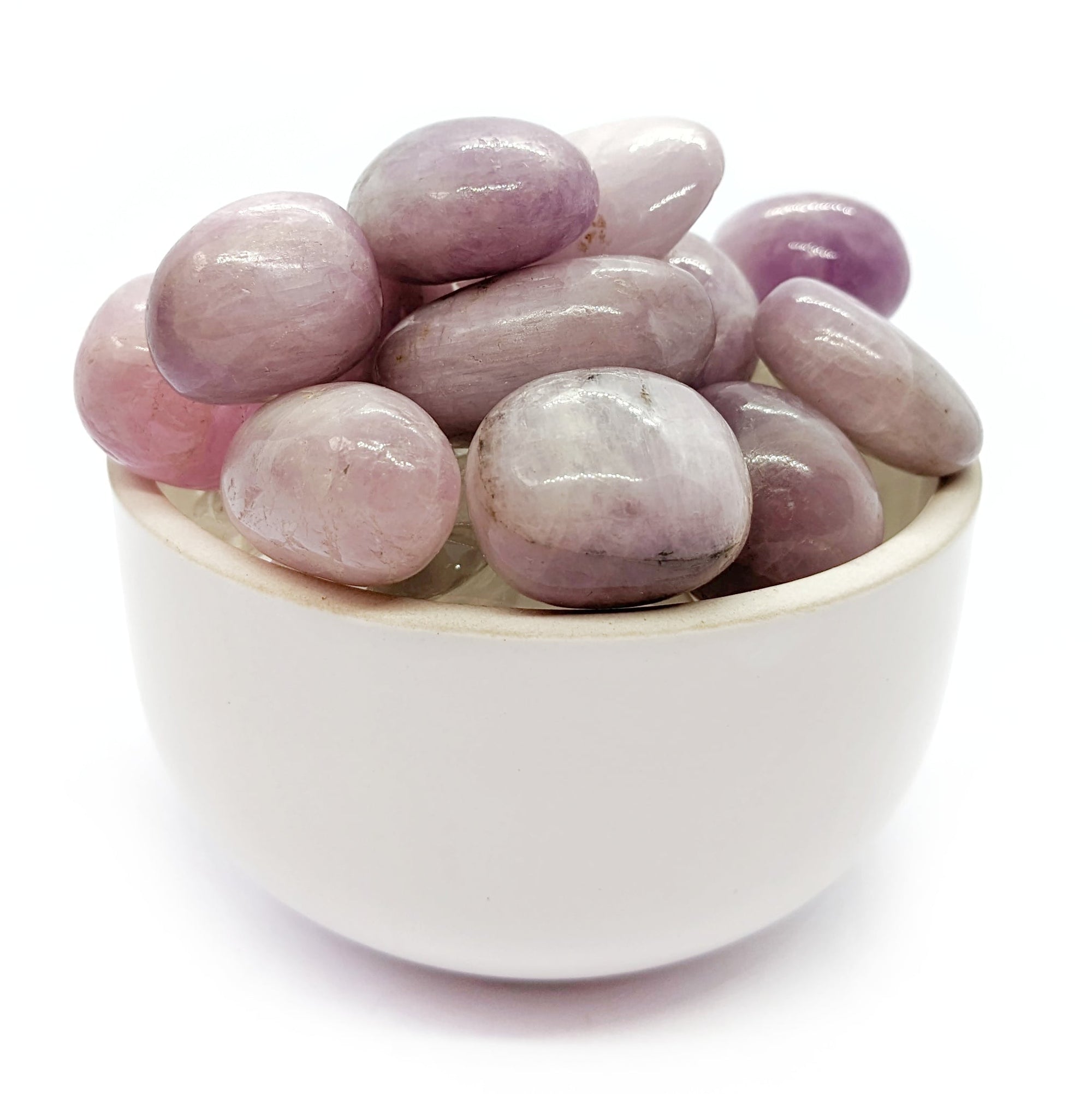 Bijoux et pierres en kunzite