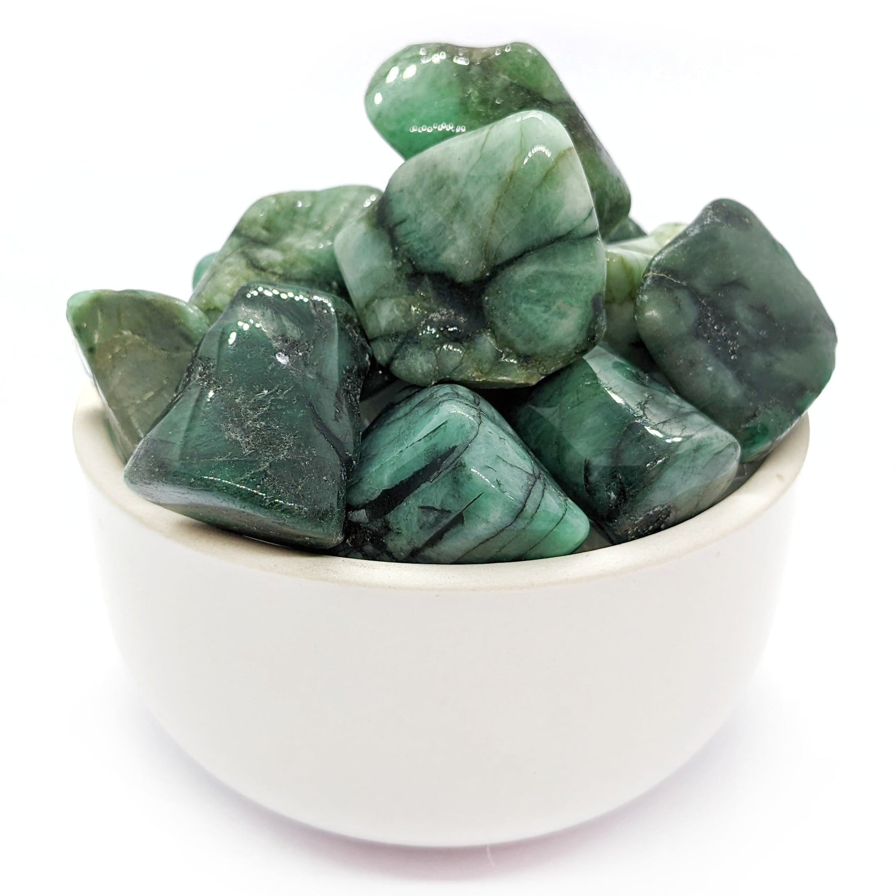 Bijoux et pierres en émeraude