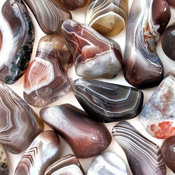 Agate du Botswana