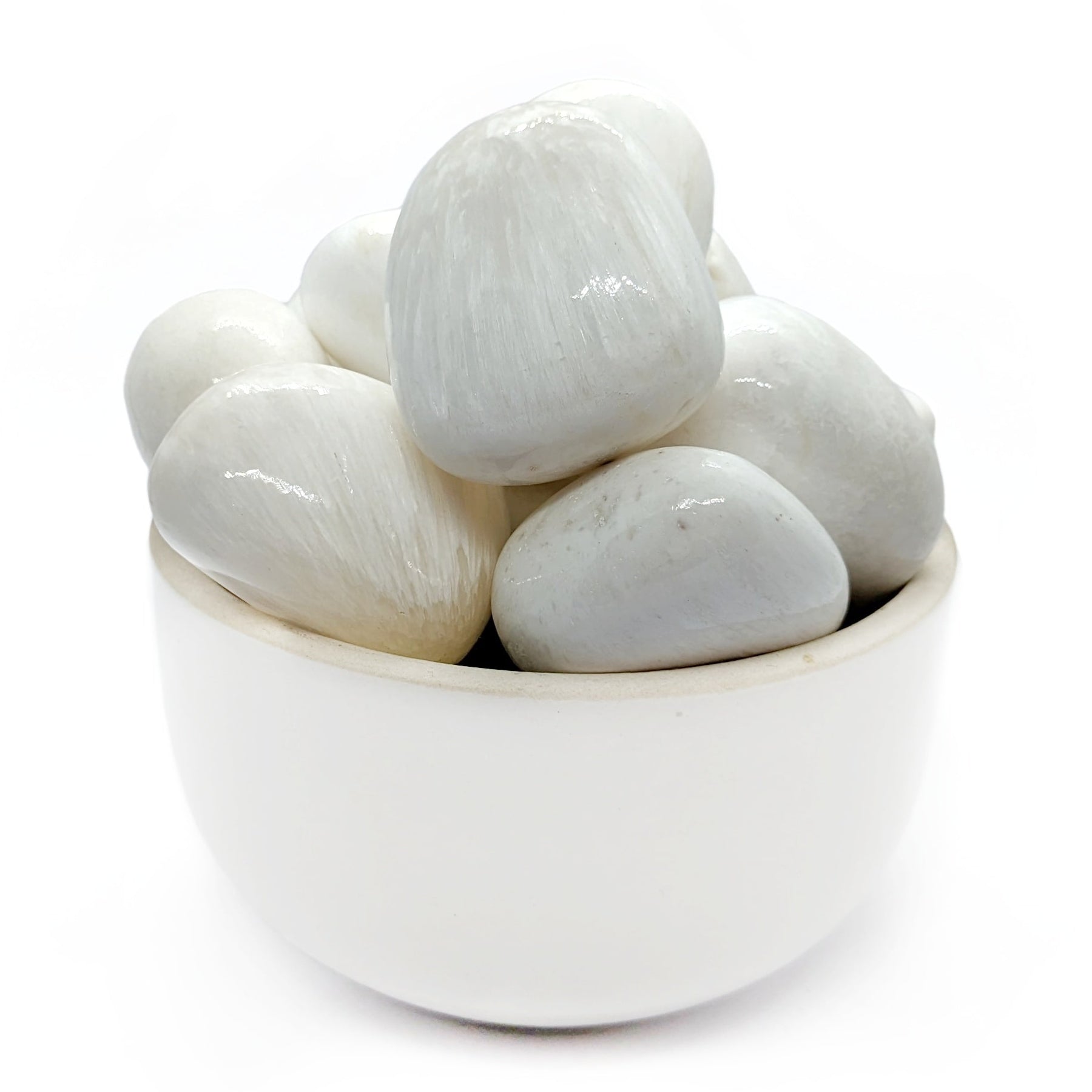 Bijoux et pierres en Scolecite