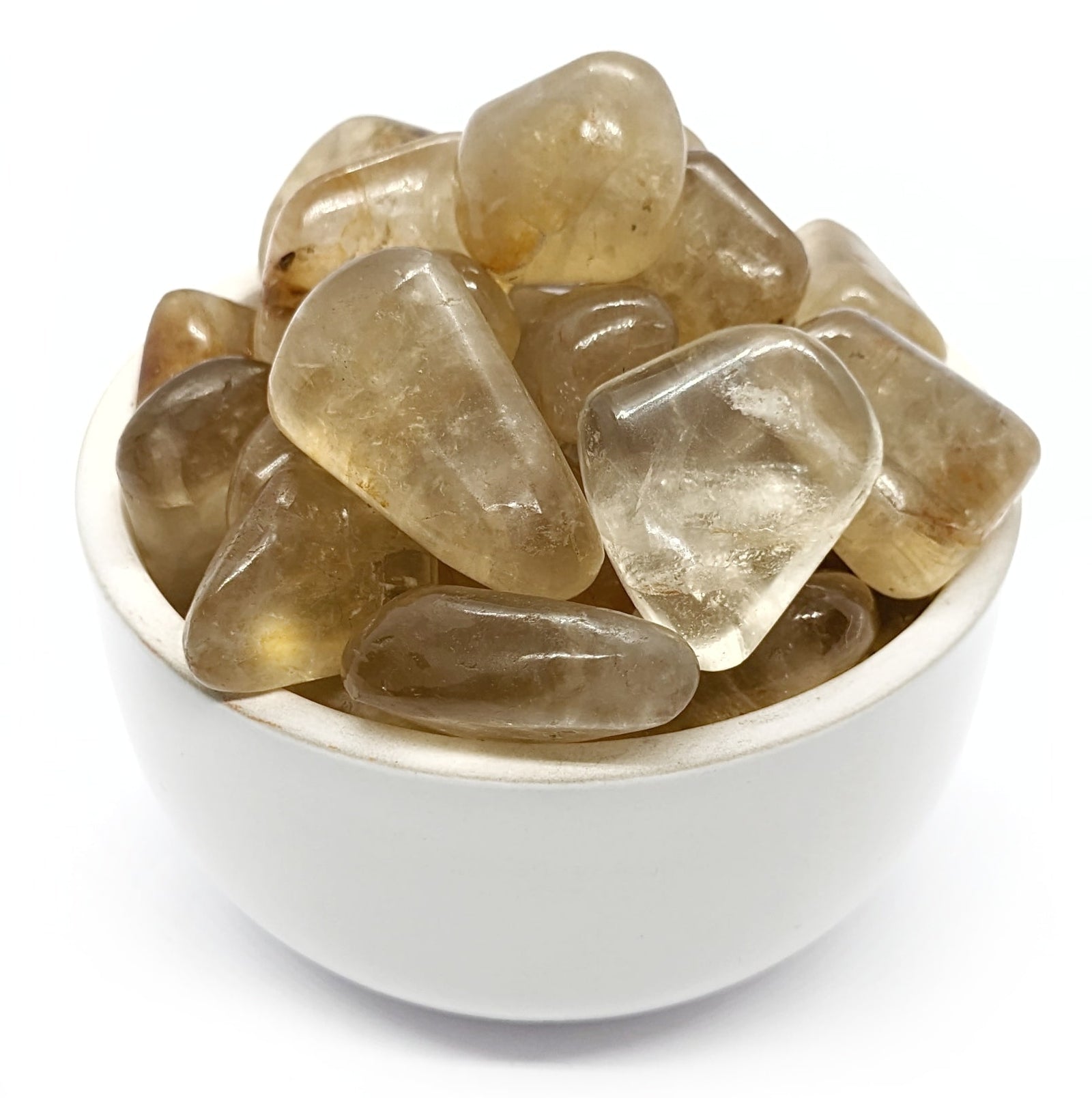 Bijoux et pierres en citrine