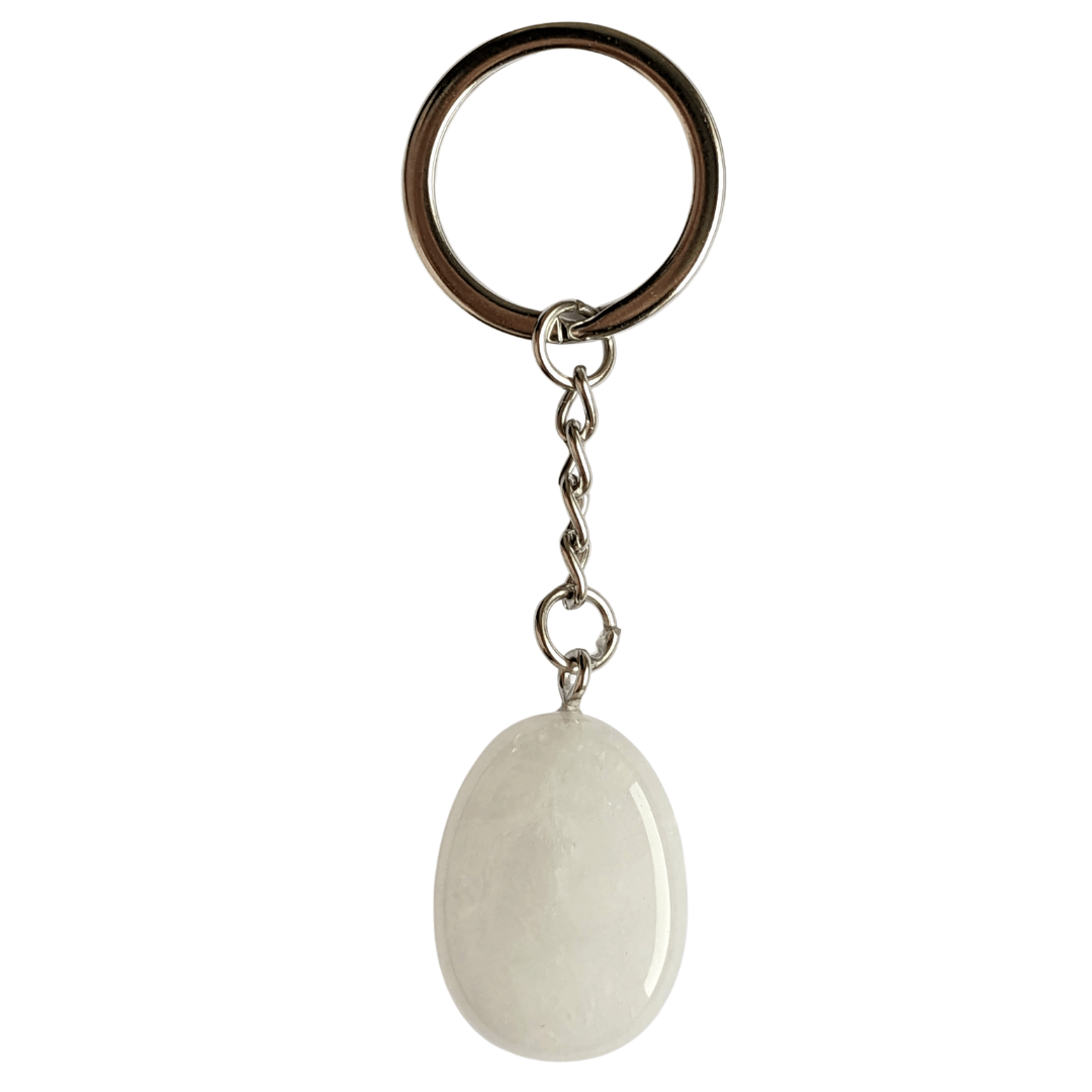 Porte clé cristal de roche
