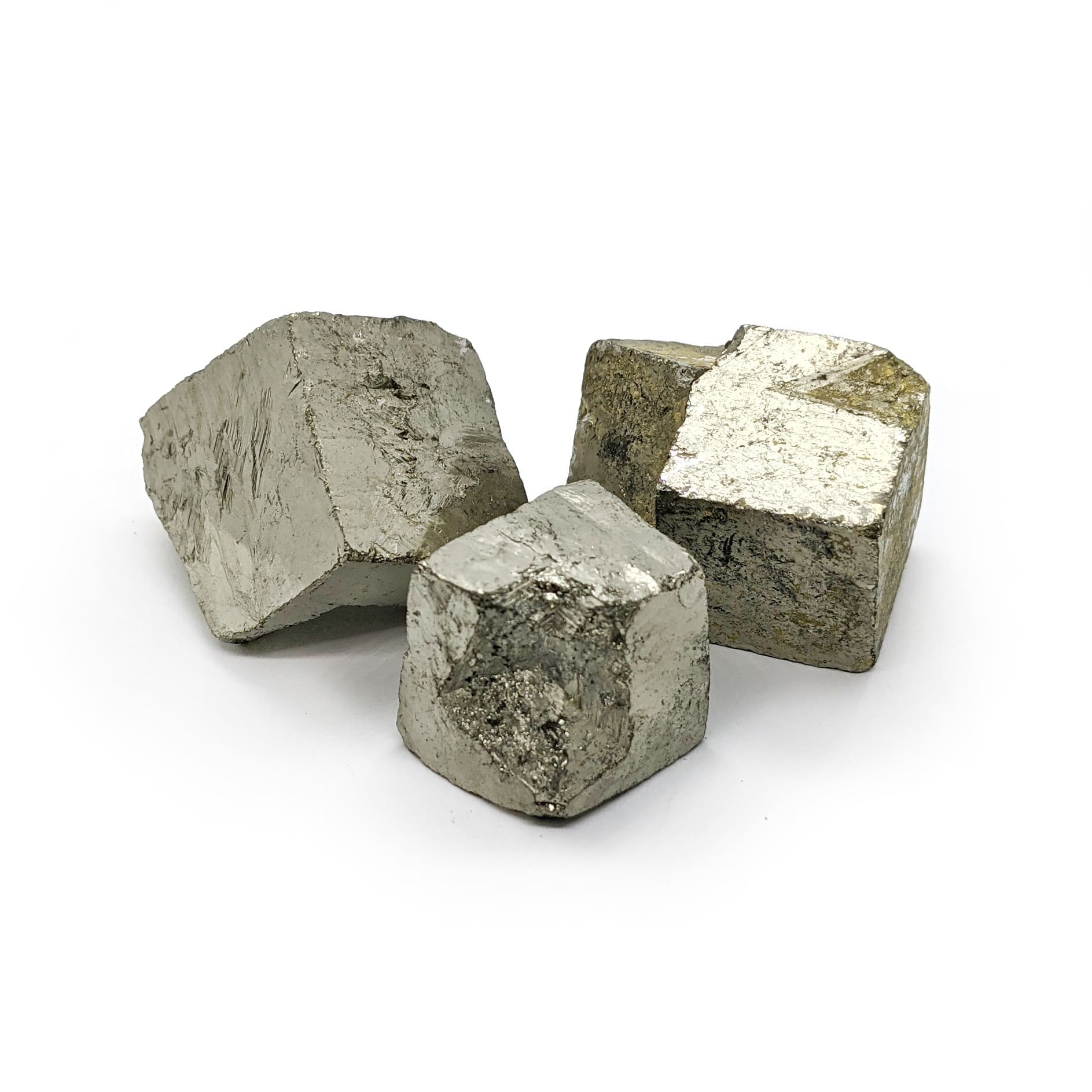 pyrite en cube