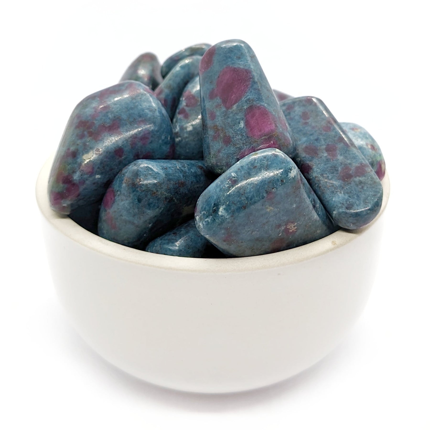 Bijoux et pierres en Rubis Fuchsite