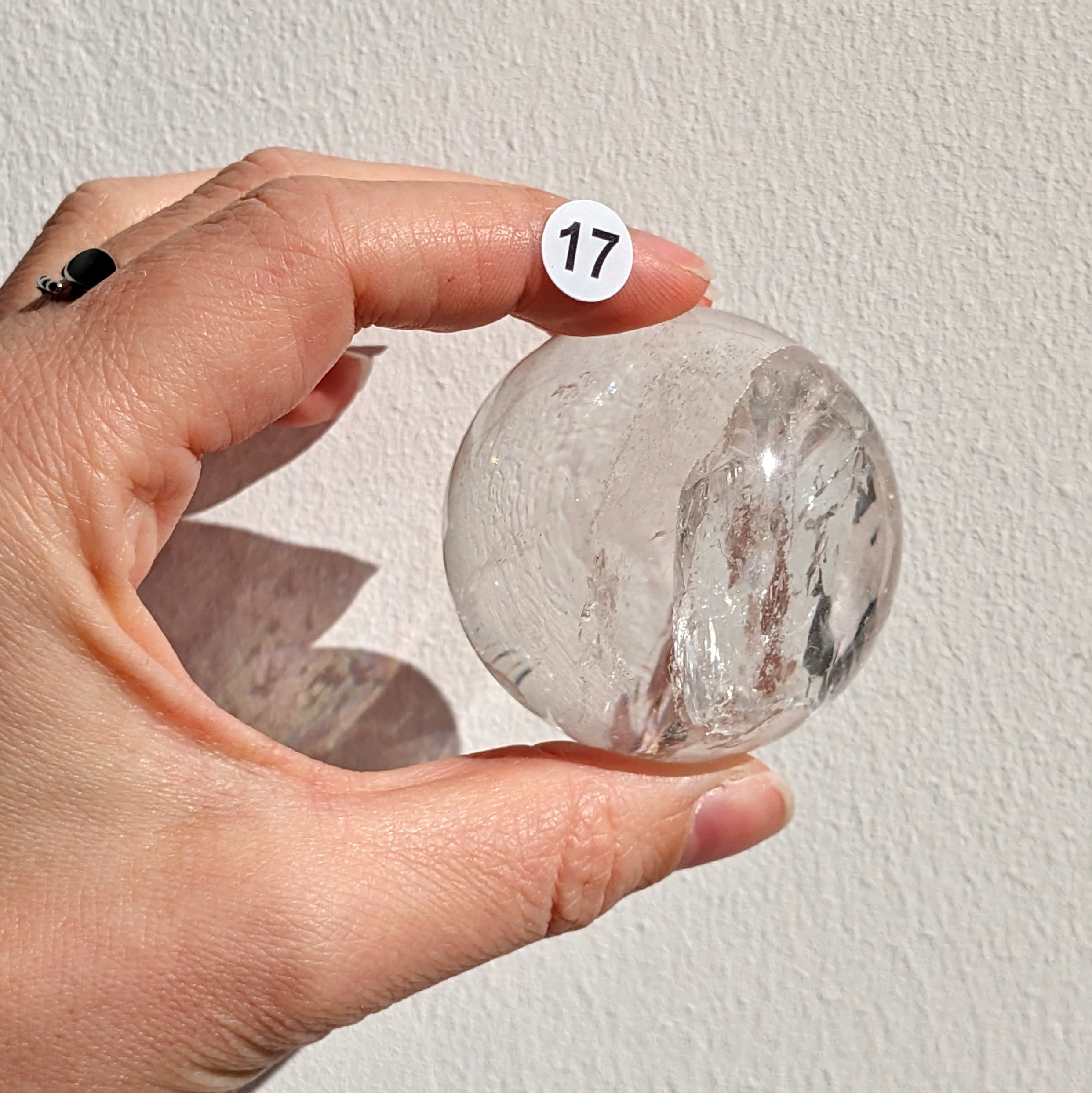 Petites Sphères cristal de roche