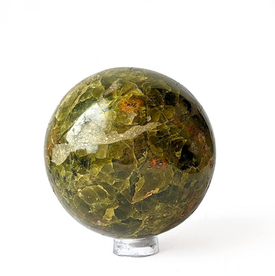 sphère opale verte