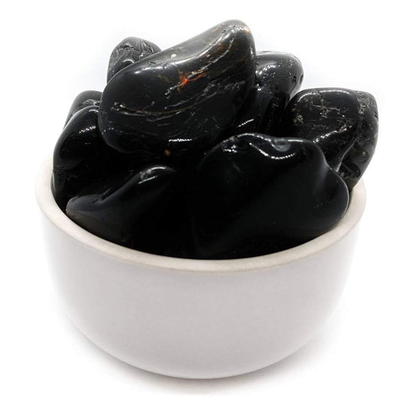 Pierre roulée Tourmaline Noire - Protection - Elithos